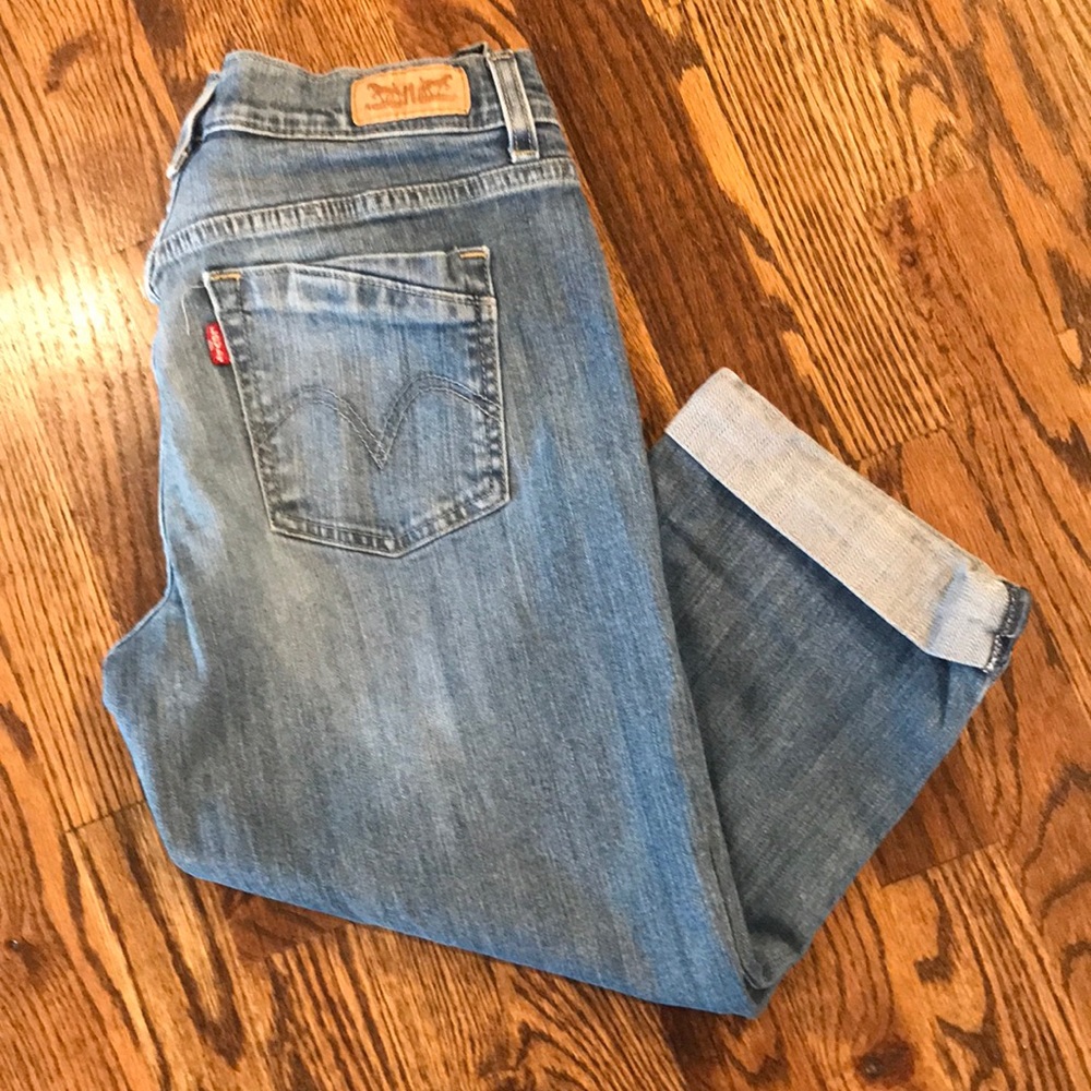 Levi’s Denim Capri  Crop Jeans